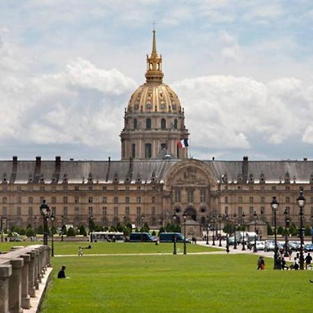 Modernized Studio - Meters From The Invalides Gardens Apartment Paris Bagian luar foto